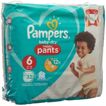 pampers strona