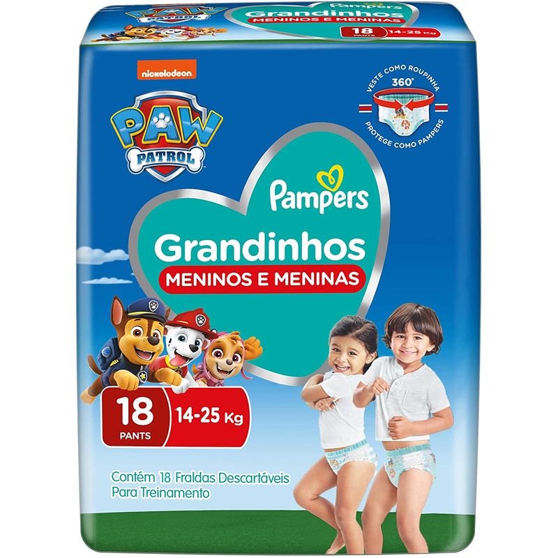 pampers target audience