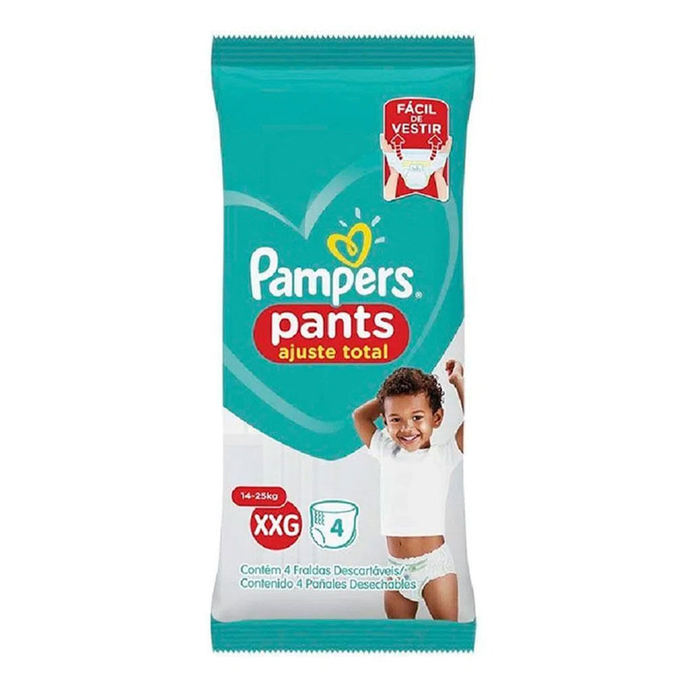 pampers usin konto