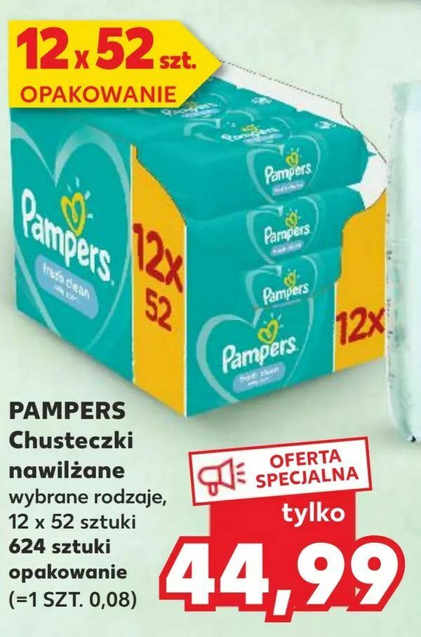 pieluchy pampers 2 dla dorosłych