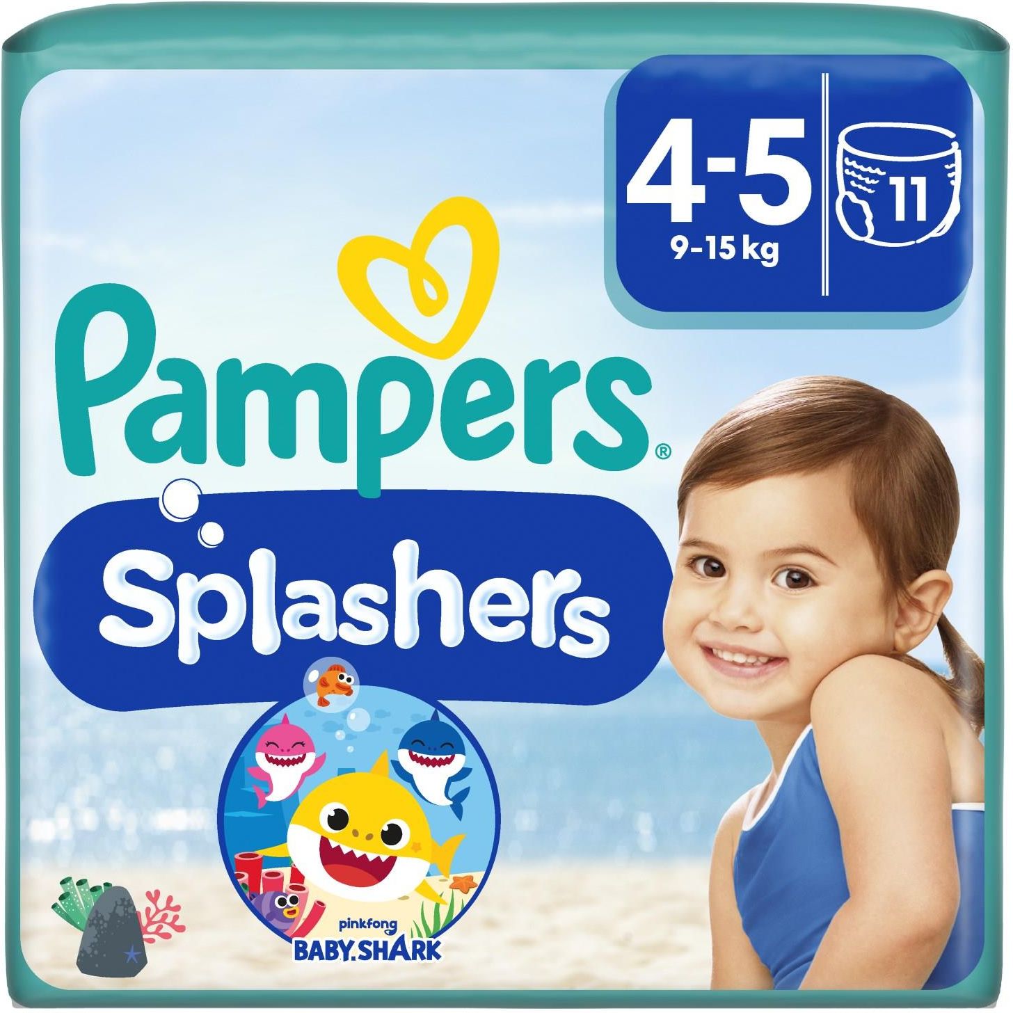 pampers baby fresh clean chusteczki dla niemowląt