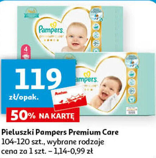 pampers 9 tygodni