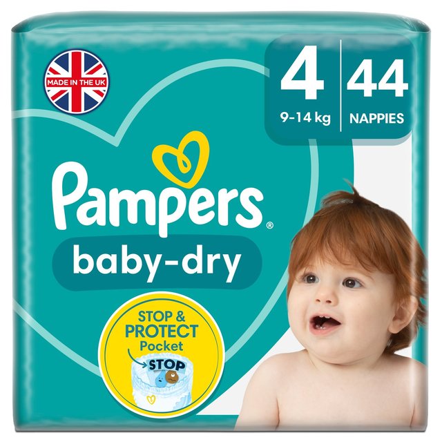 pieluchy pampers active baby dry 3