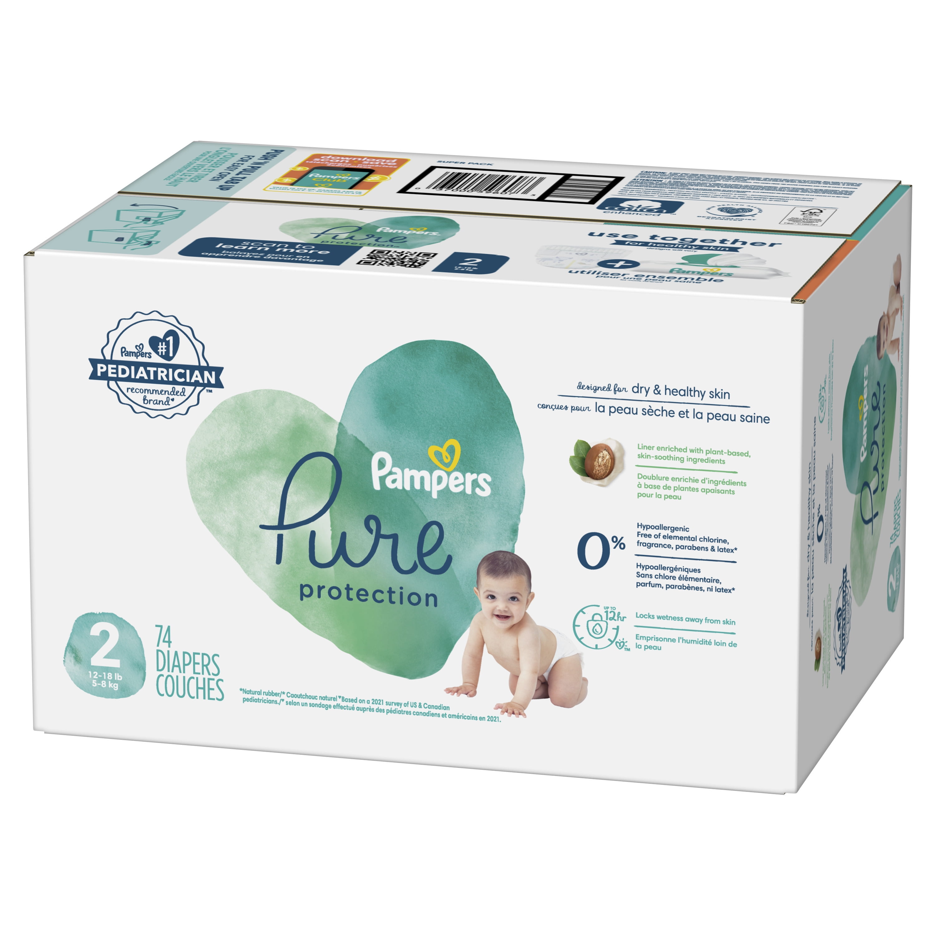 pampersy pampers 3 66 sztuk