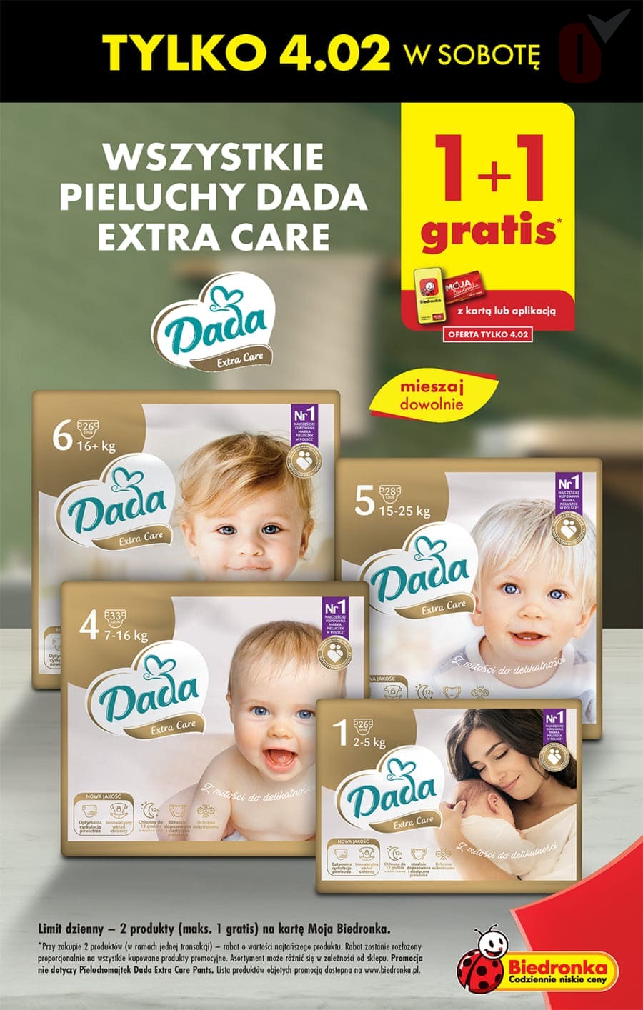 pieluchy new dry czy baby care