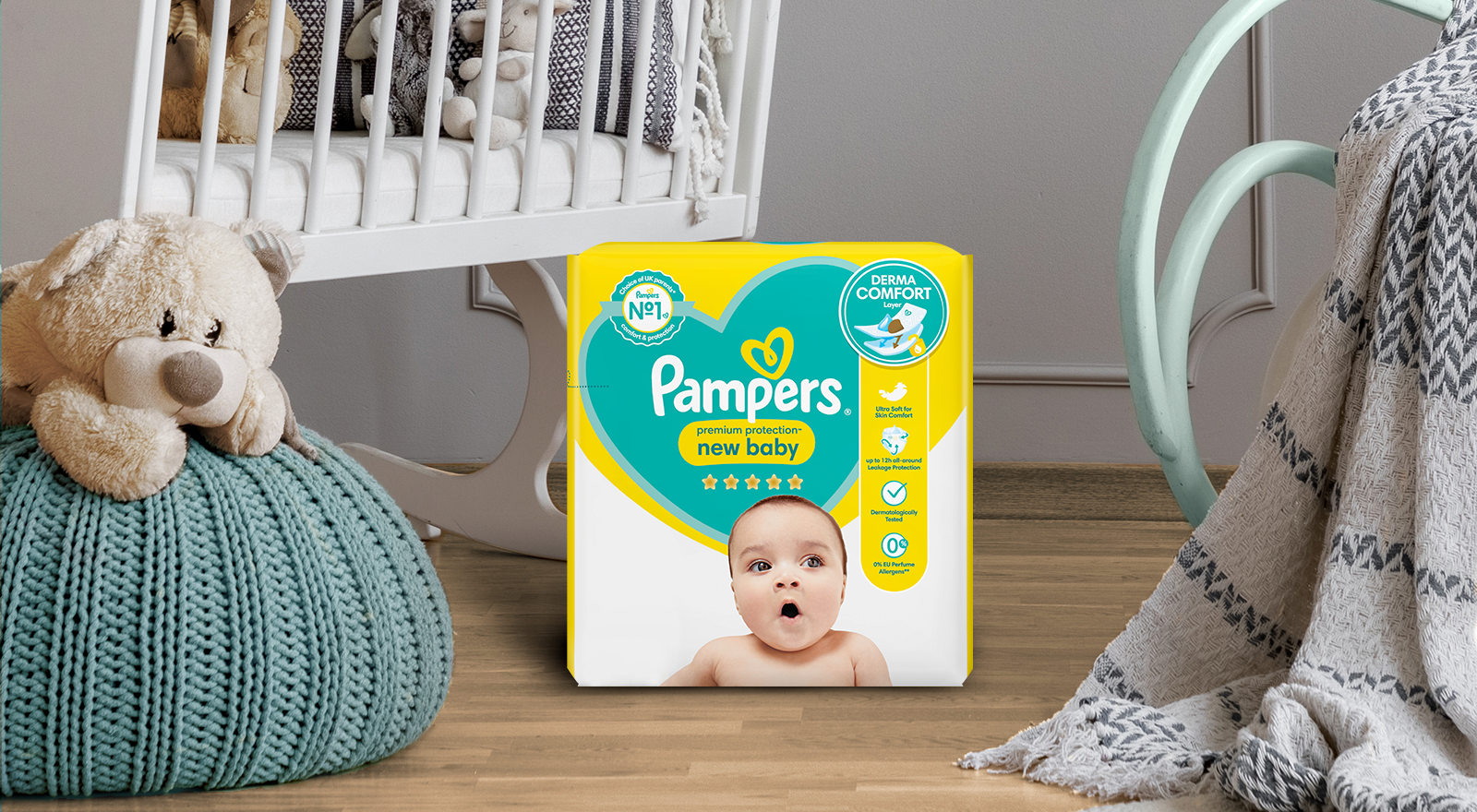 megapak pampers 4 netto