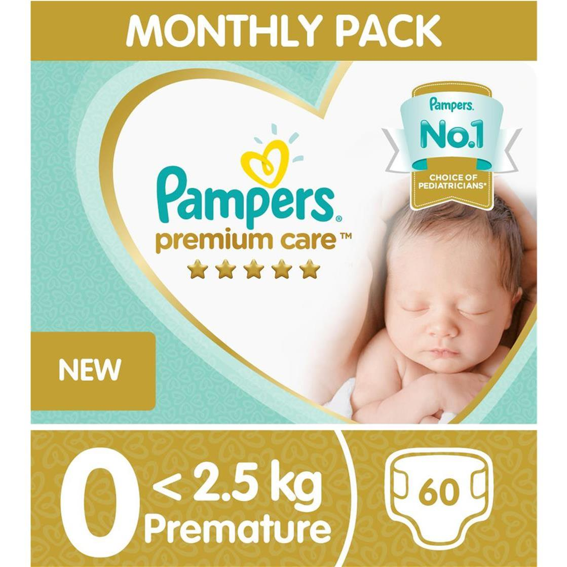 pampers new baby-dry pieluchy nr 1