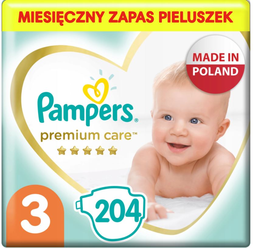 pieluchy pampers 4 emag