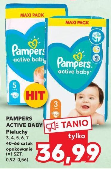 pampers pants 5 promocja