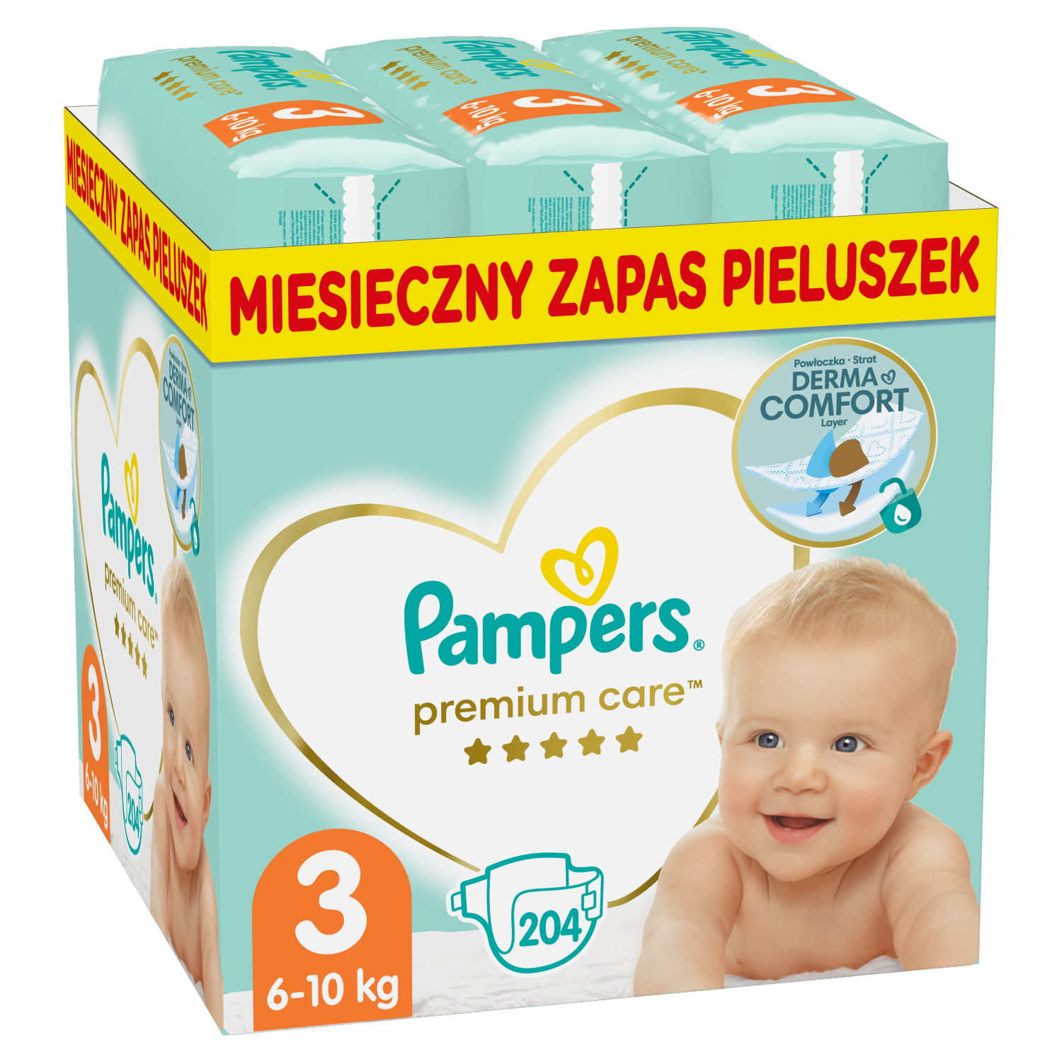 pampers premium care 5 88 szt