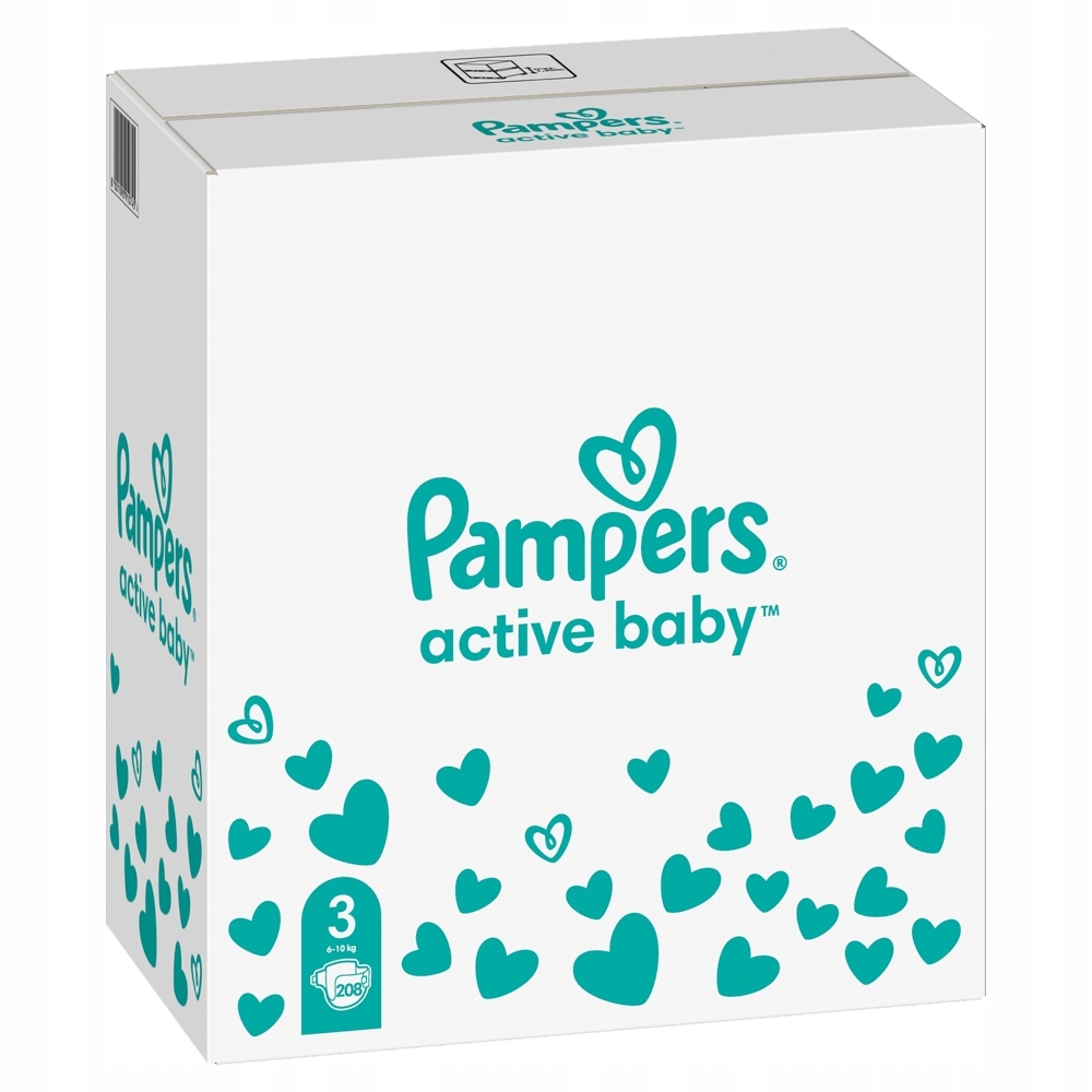 pamper active baby dry 4