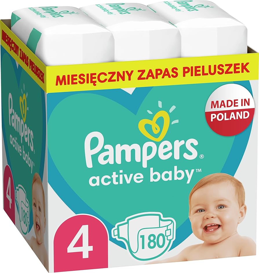 happy 4 pampers 27sztuk