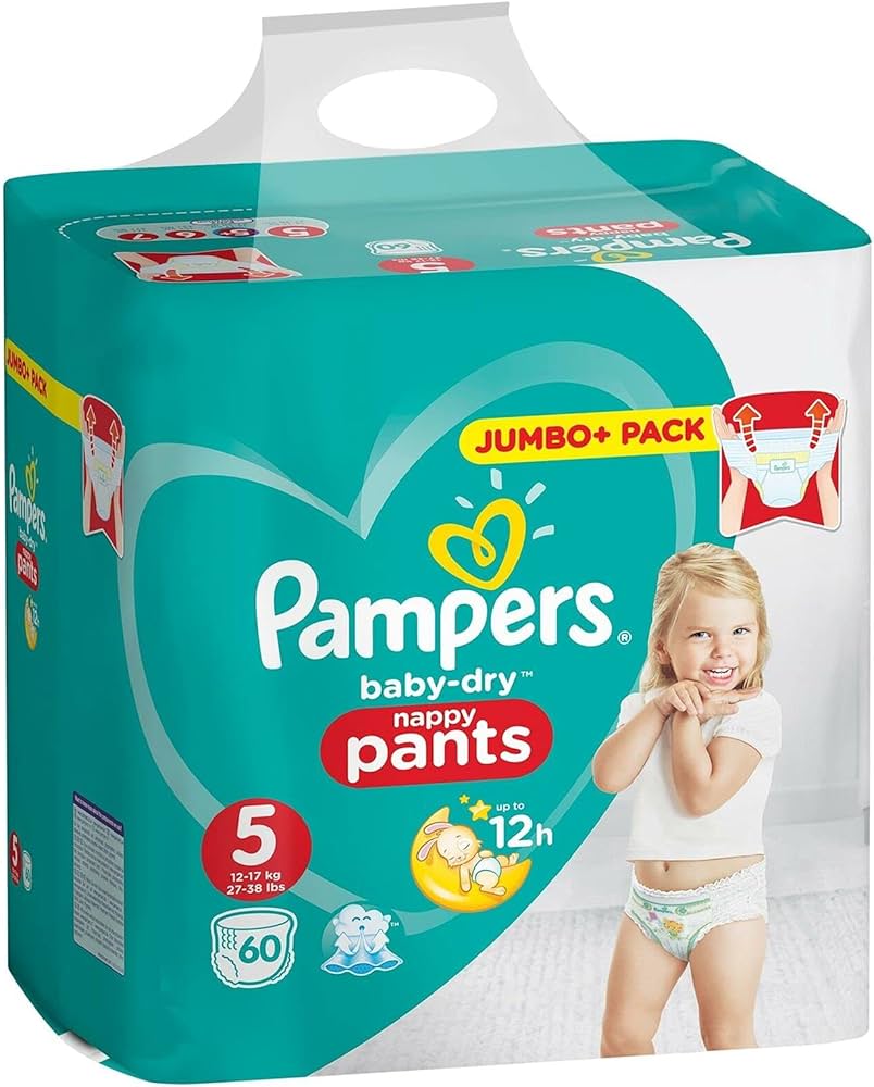 pieluchy pampers promocja real