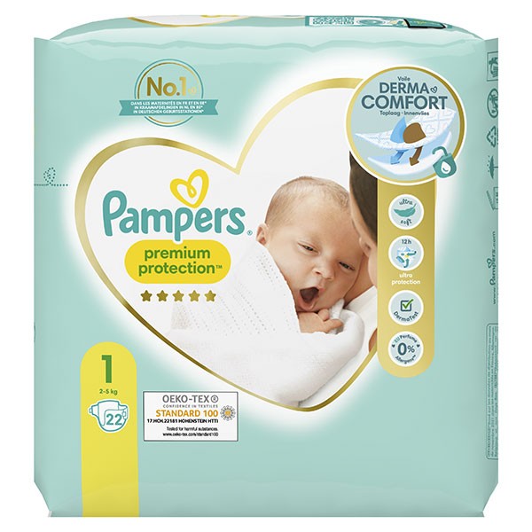 hebe pampers cena