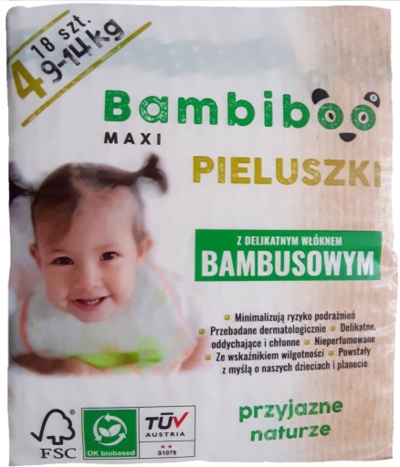 oznaczenia pieluch pampers