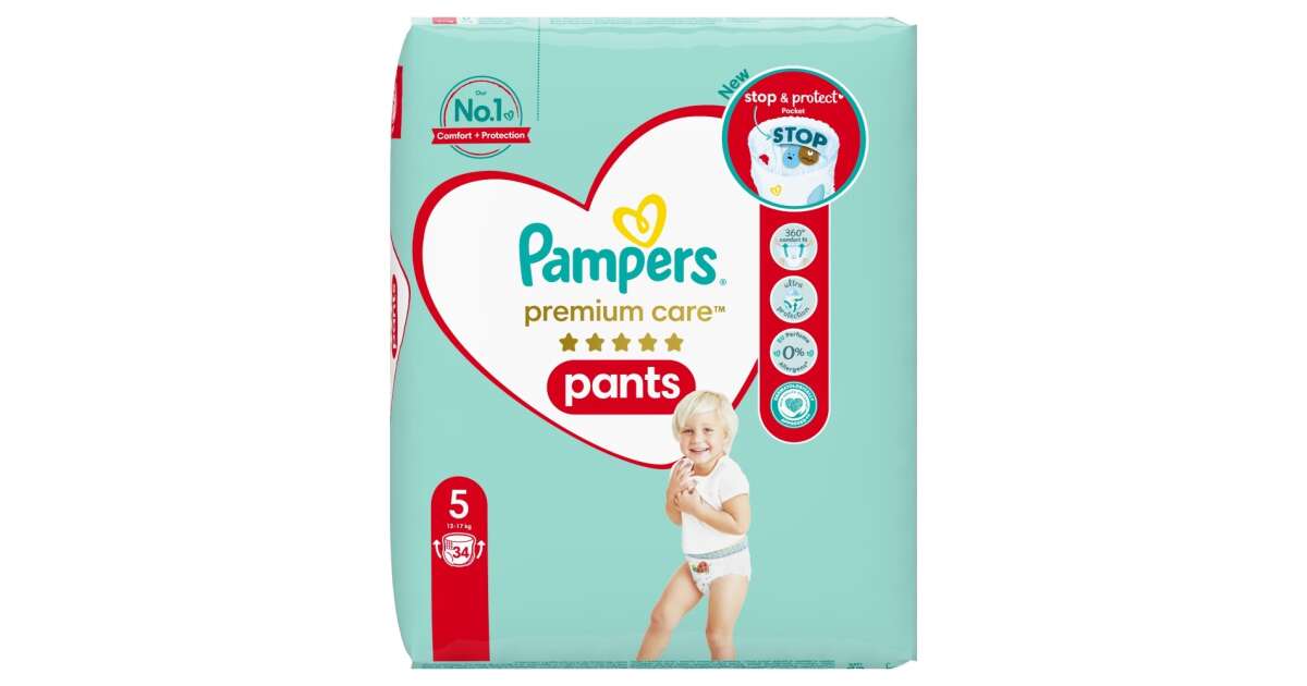 pampers 6 plus pants