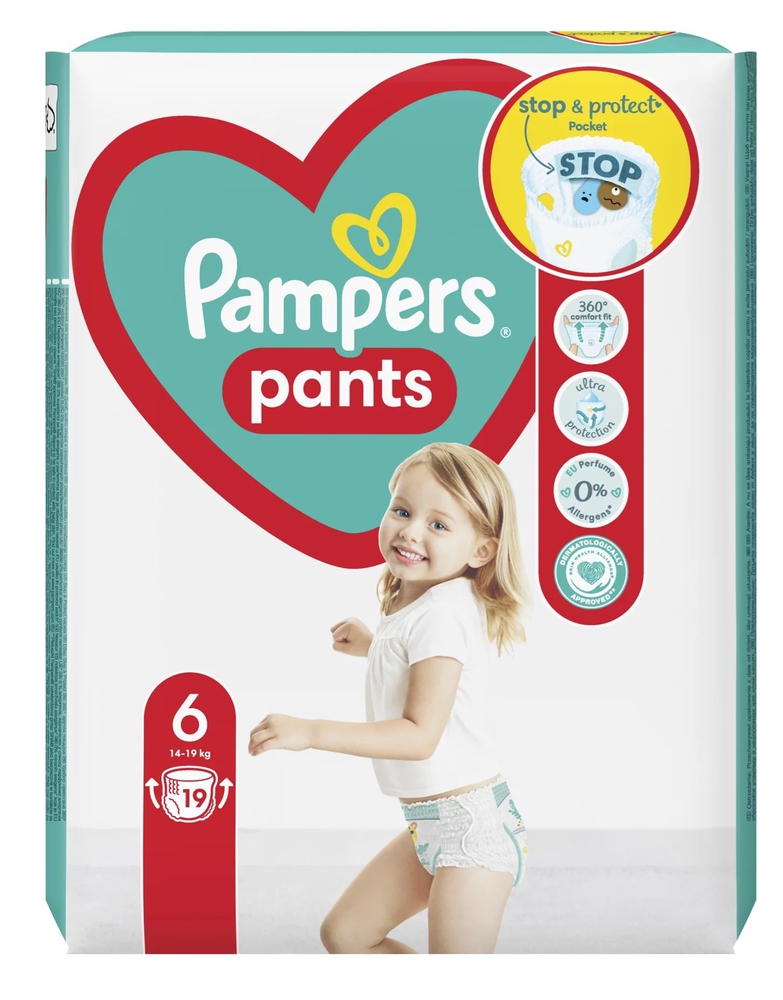 pampers premium protection opinie