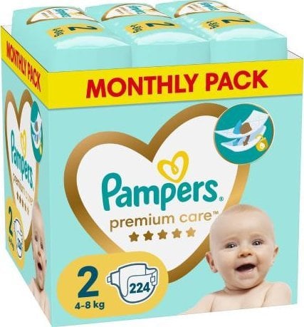 pampers fresh clean 80