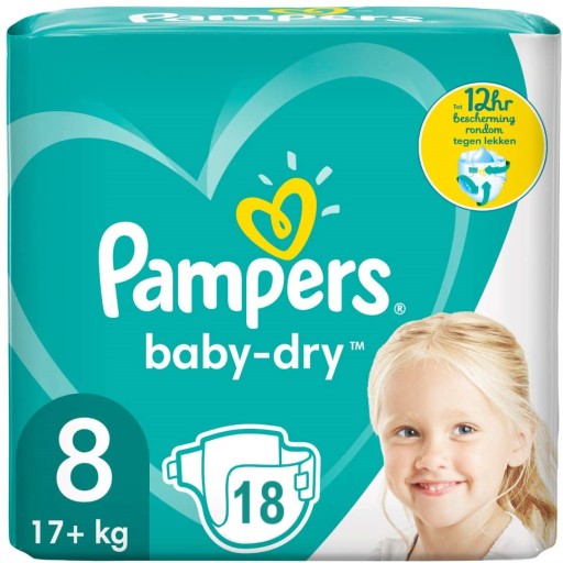 pieluchy pampers 6 56 sztuk