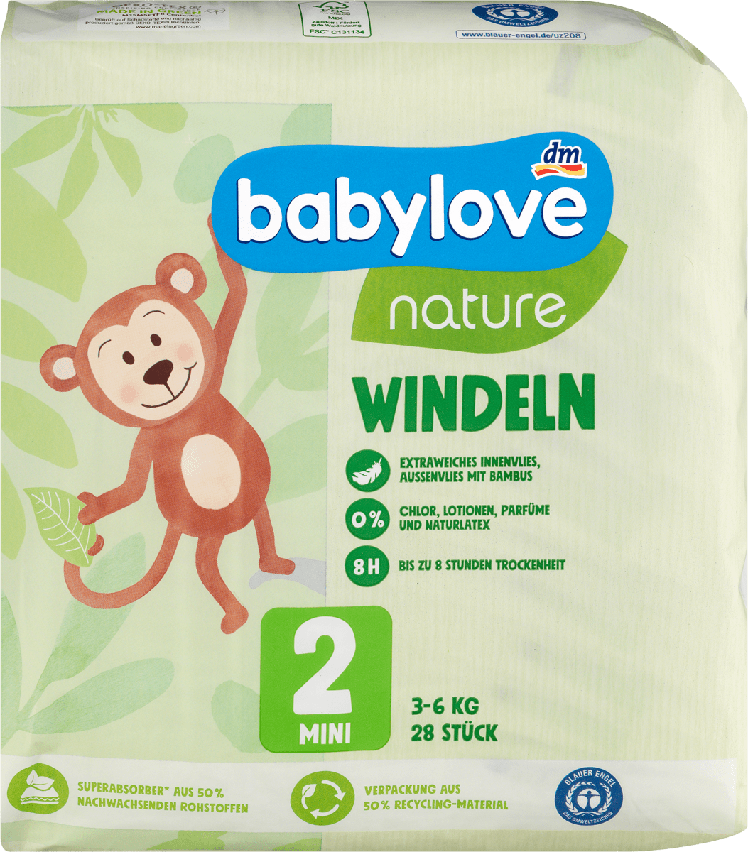 baby care 1 pieluchy