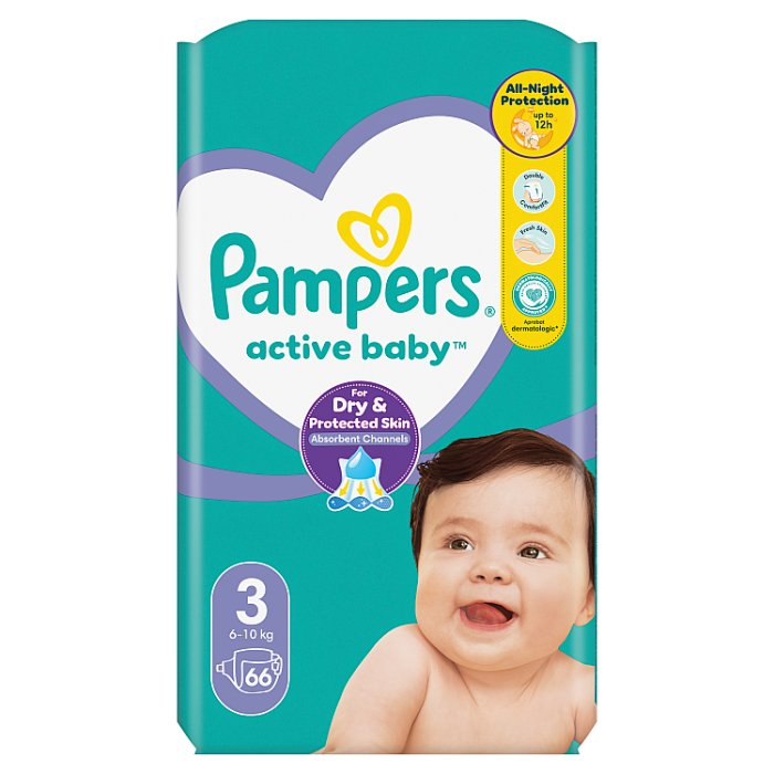 pampers 1 jaki rodzaje