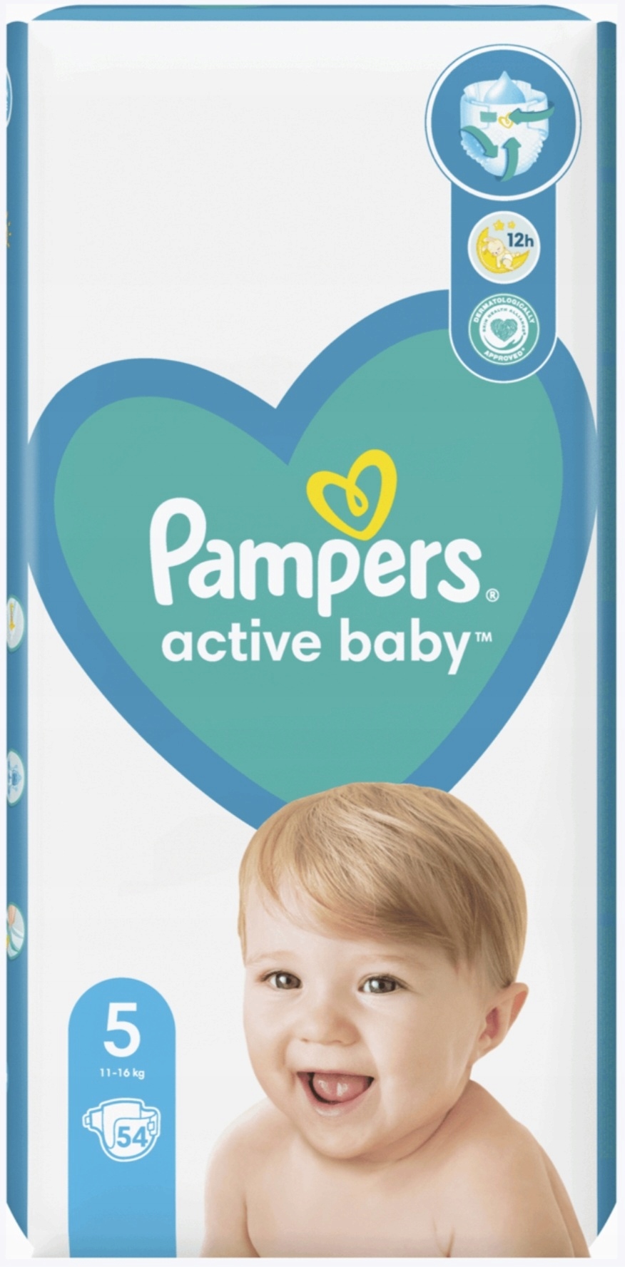 pampers 4 mega box 147