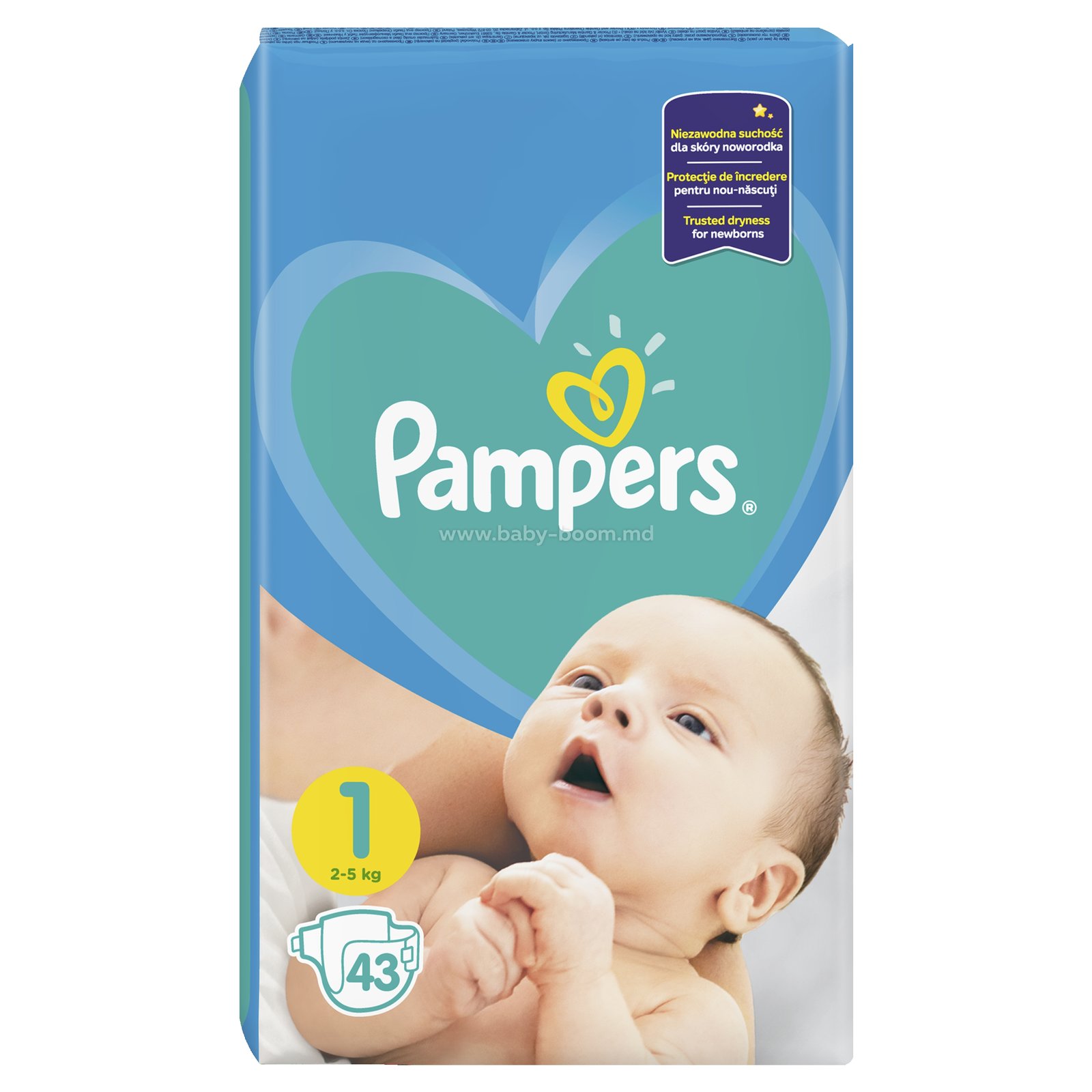 pampers natural clean skład