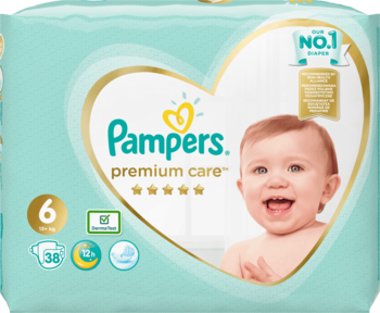 pampers 6 bez kanalików