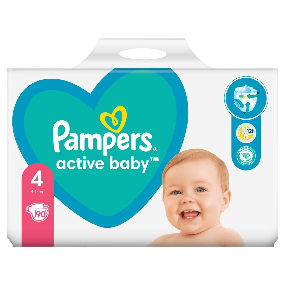 pampers premium caee 4