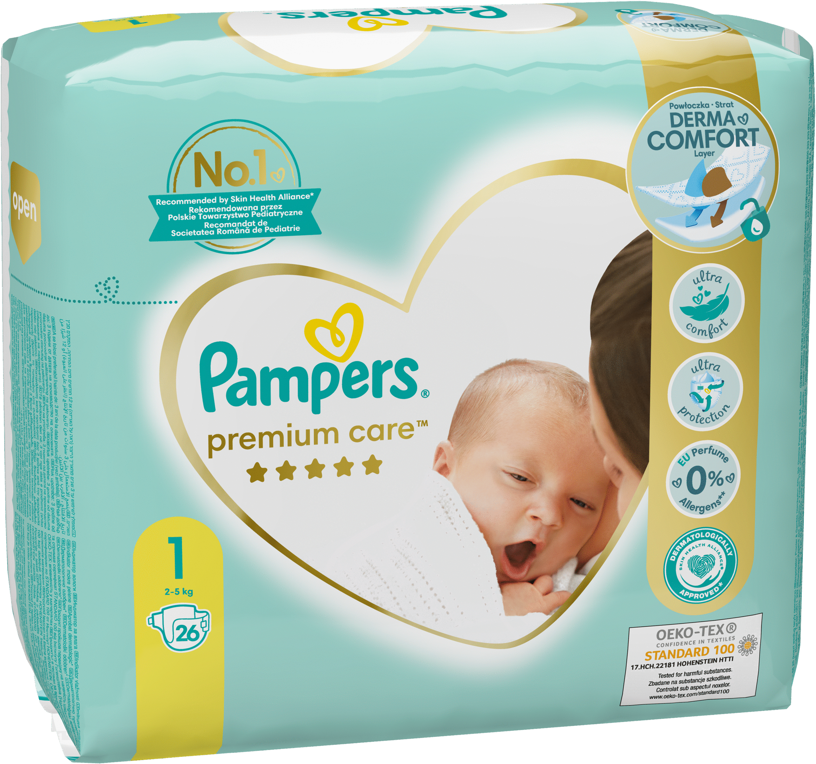 które chusteczki pampers dla noworodka