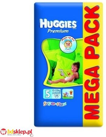 huggies pieluchomajtki dla chłopców5-7