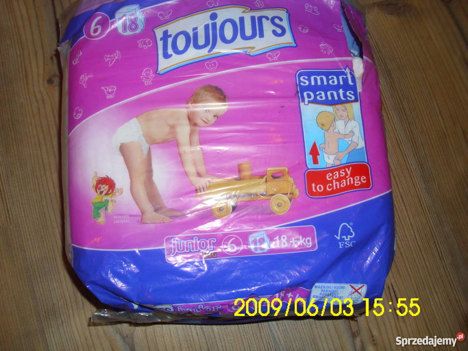 pampers chustevzki