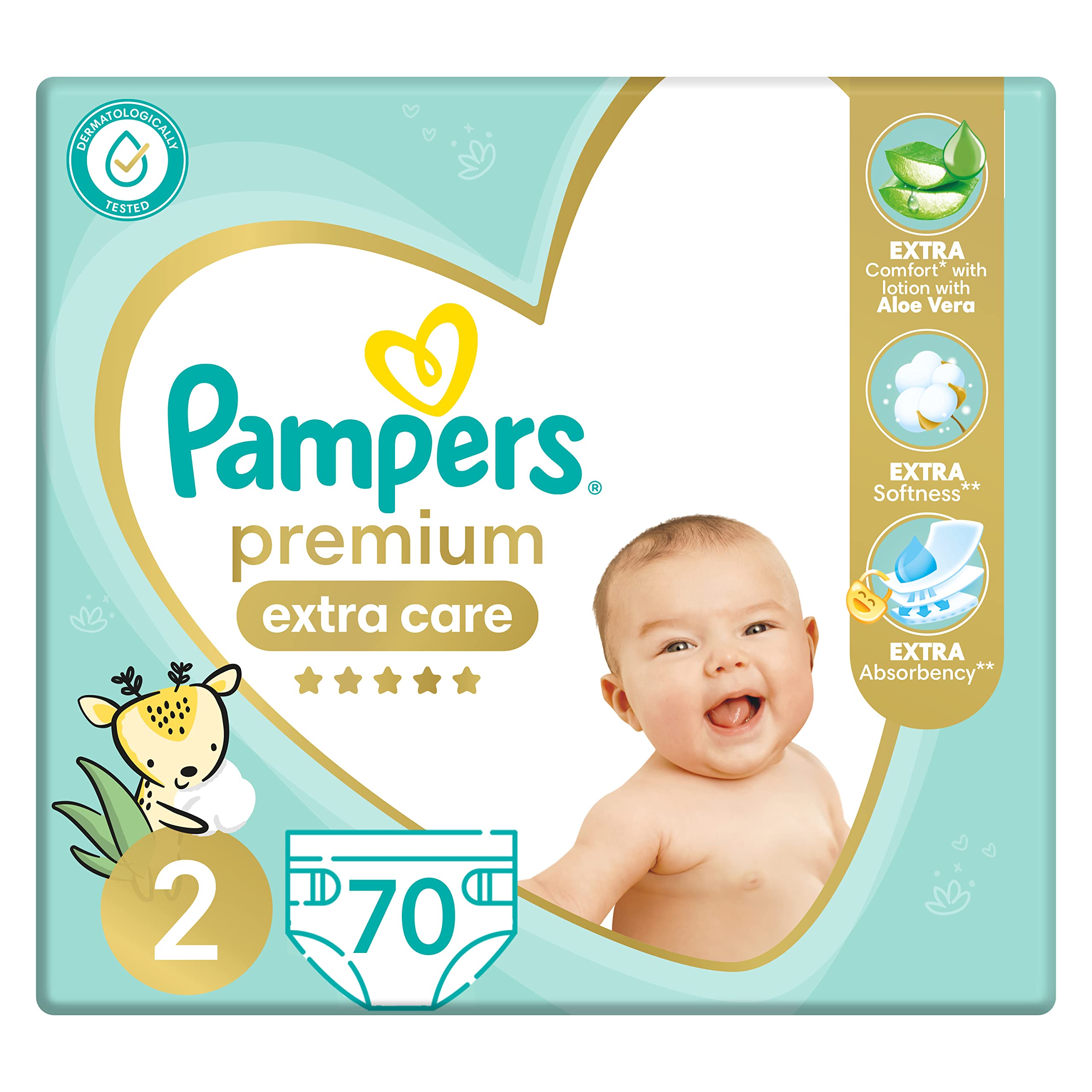 pampers premium care pants 5 80szt