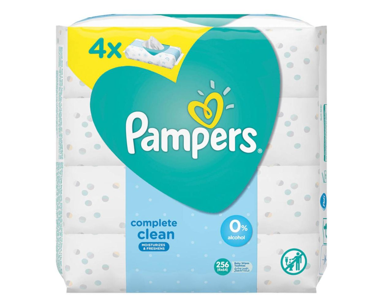 pirluchomajtki pampers 4