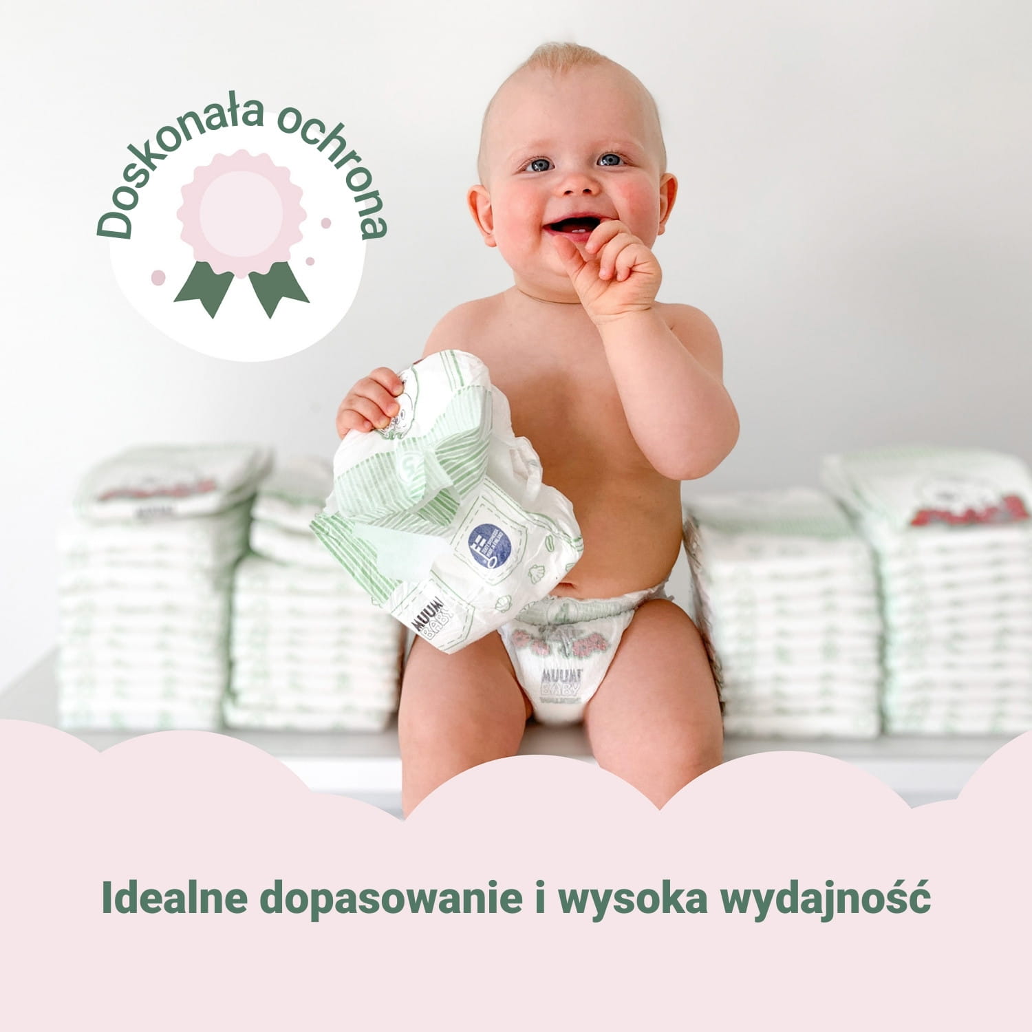 pampers premoum care