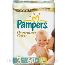 pudelko przedslubne pampers