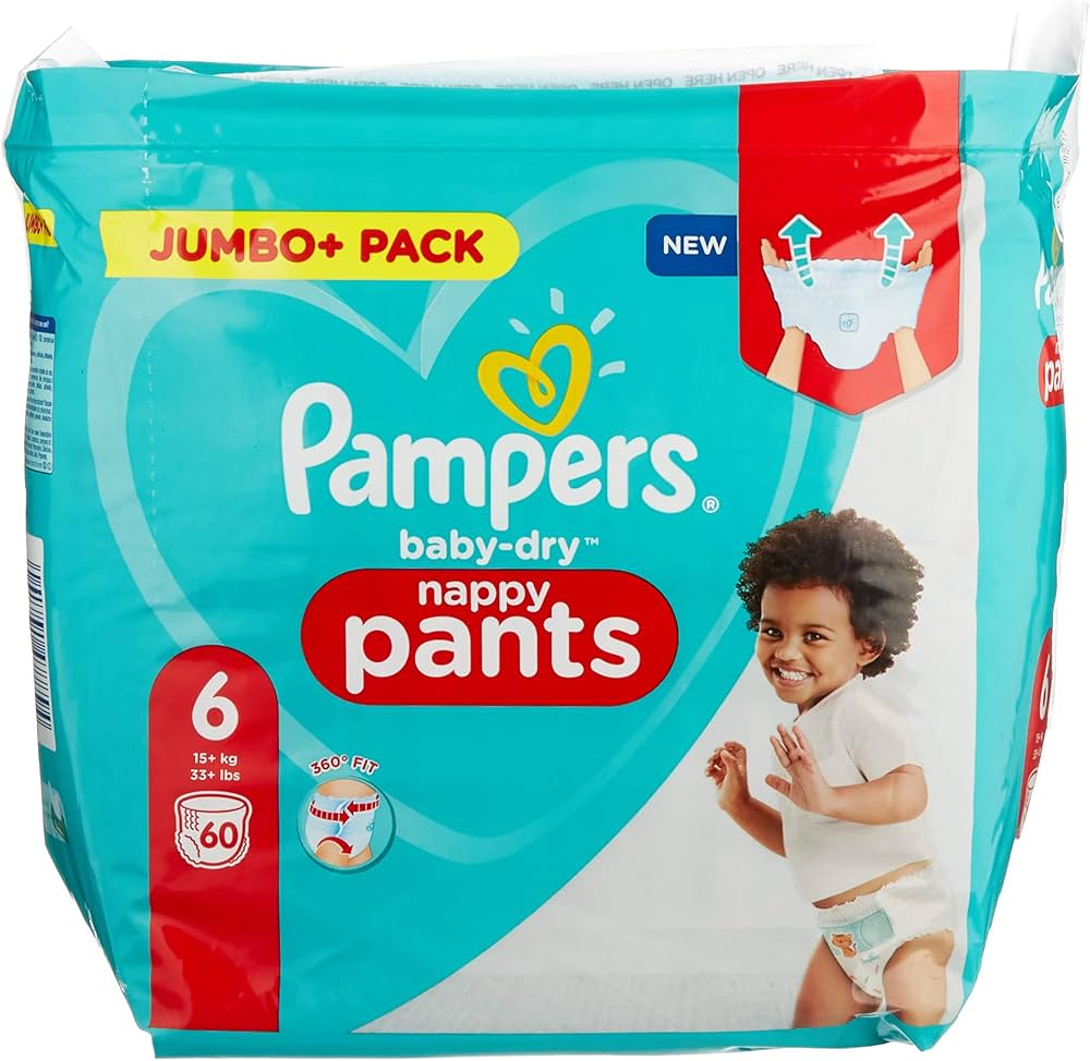 pampers świąteczny prezent