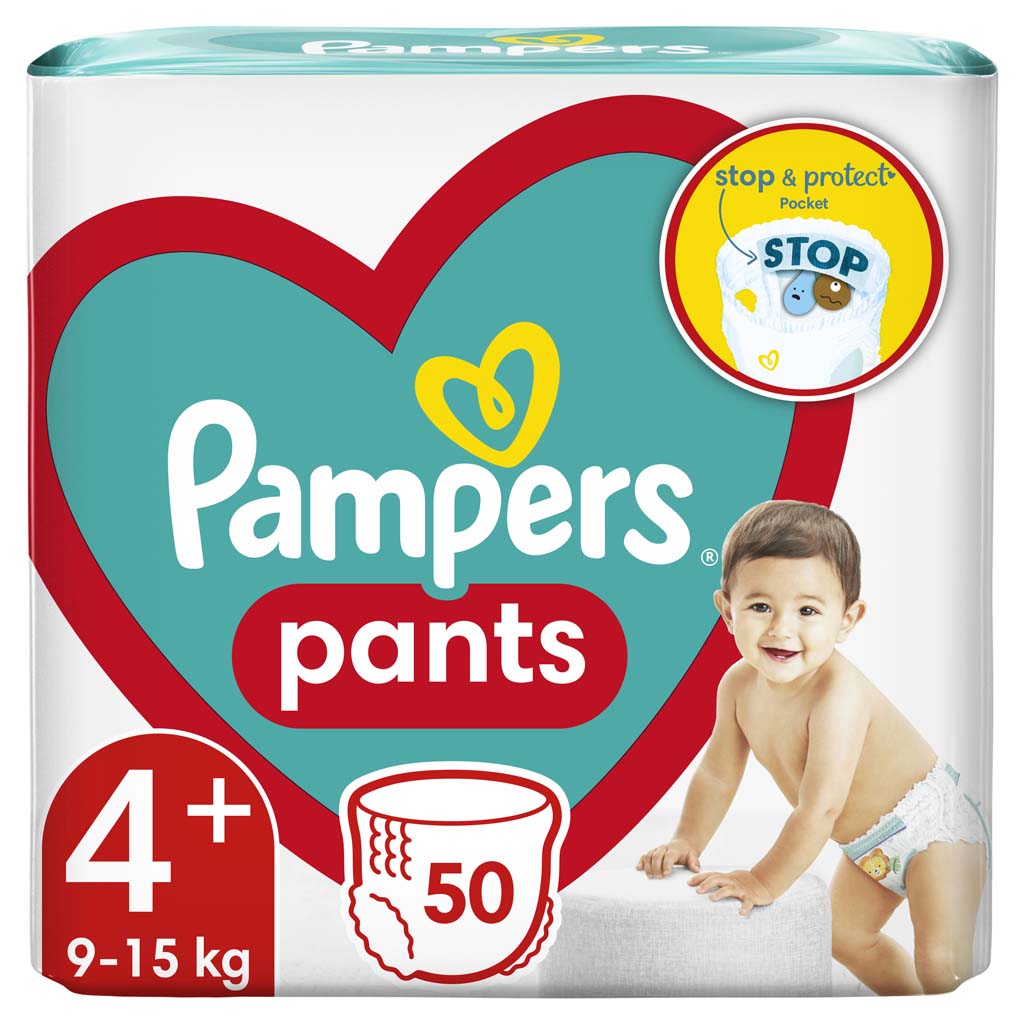 tesco pieluchy pampers 4