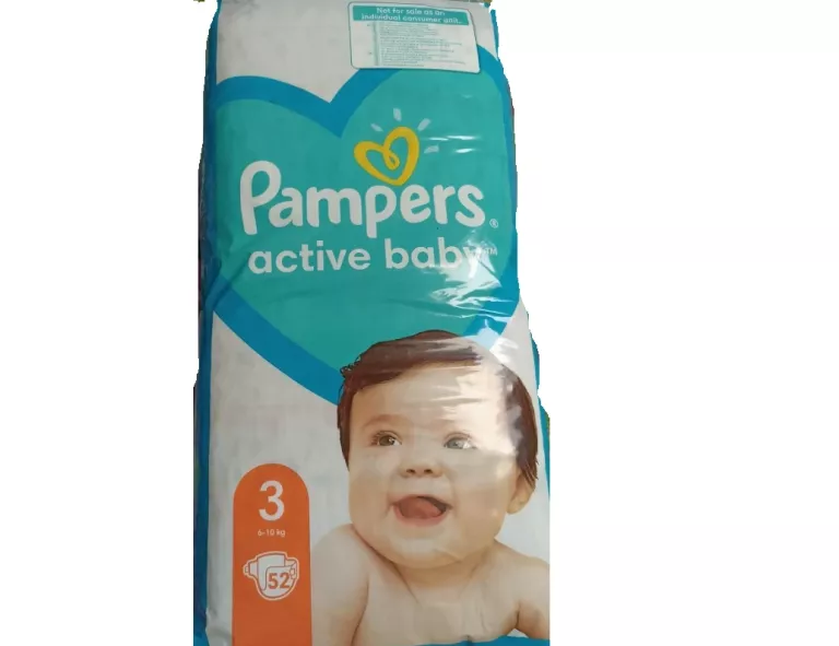 pampers rozmiar a waga