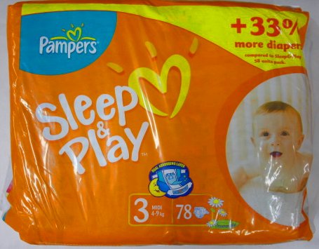 pampers new baby rozm.1 96 szt