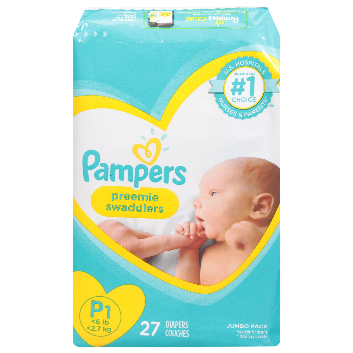 pampers 80 sztuk 2