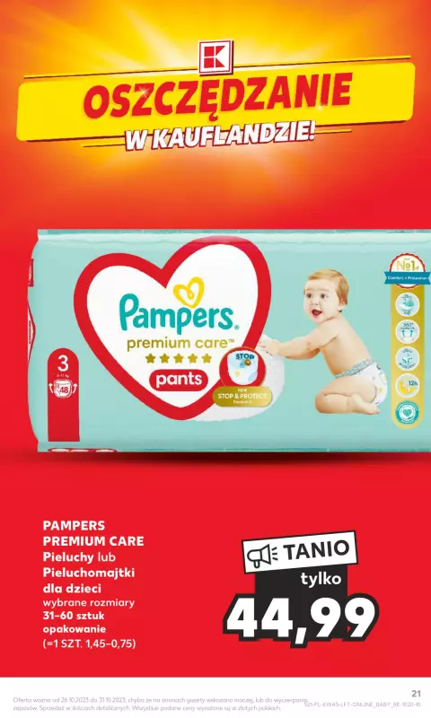 chusteczki pampers duo