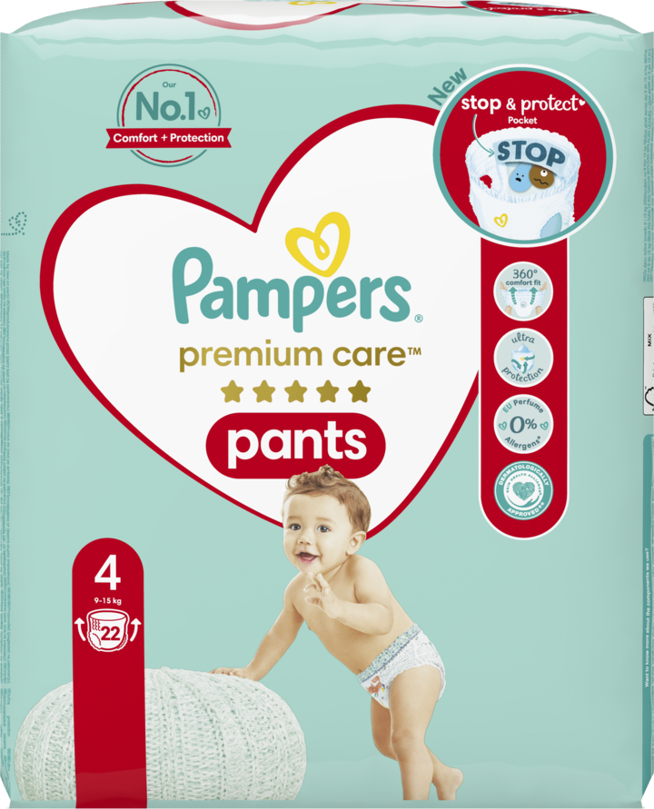 pampers active baby 4+ 45 szt