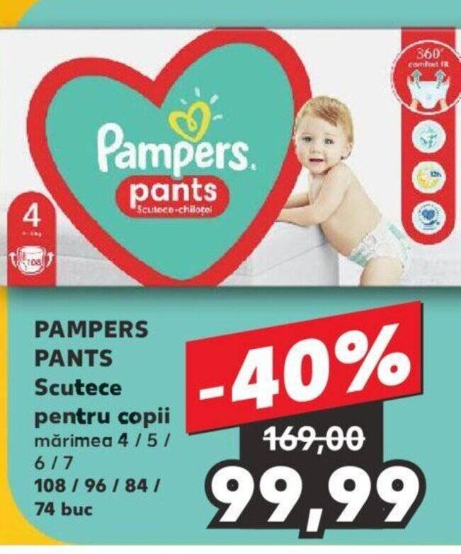 pampers pieluchomajtki zakladanie