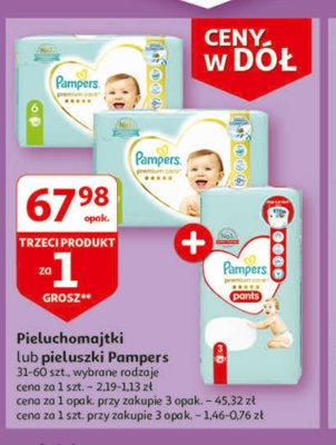 pampers zniżki