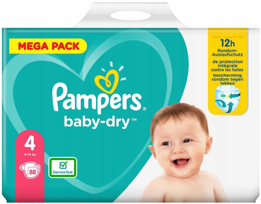 pampers pufies nr 2