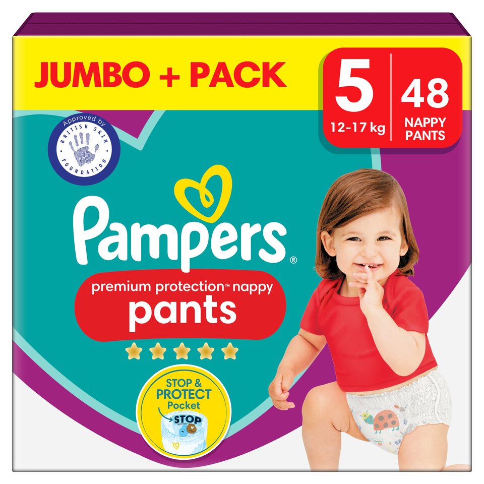 pampers pants girl czy beda