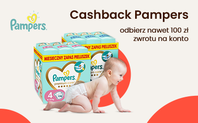 obserwuj pampers pants pieluchomajtki 4 52 szt