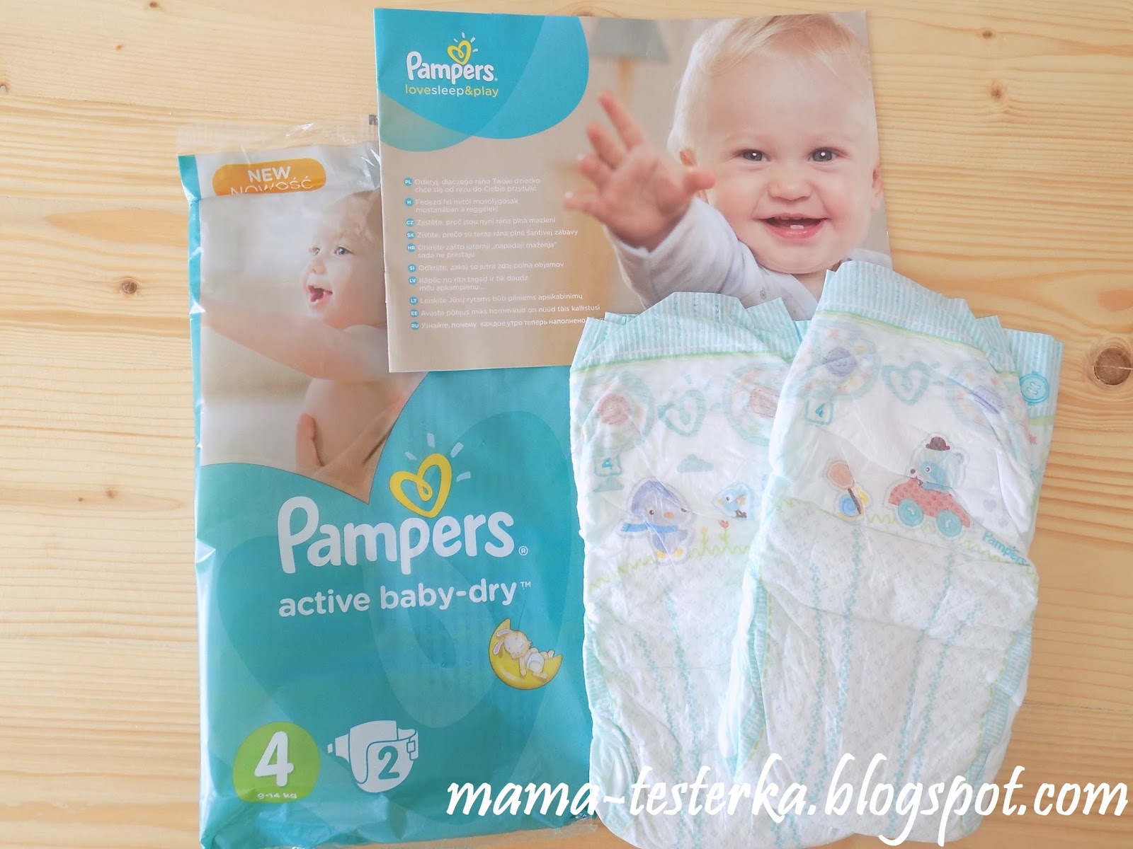 chusteczki pampers aqua pure norwegia