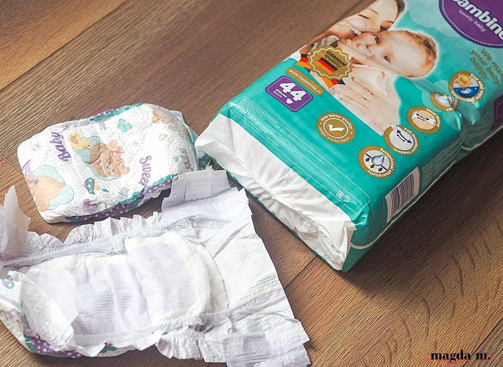 pieluchy pampers 3 premium care 60 szt